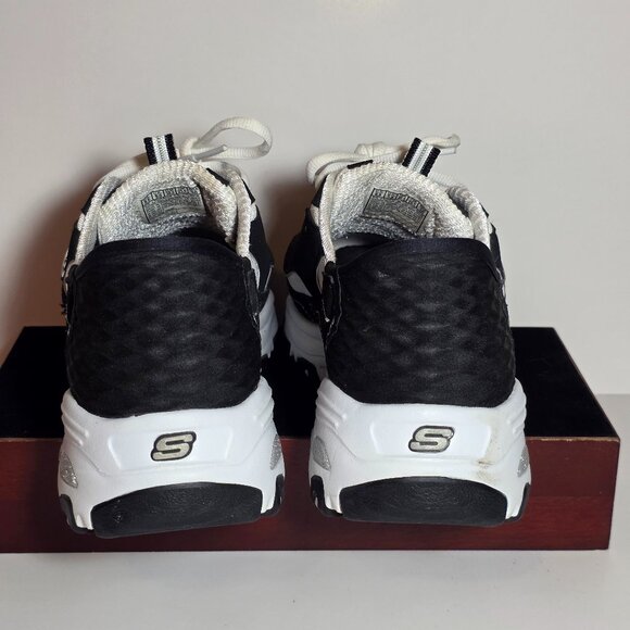 Skechers D'Lites 150030W Slip Ins Air Cooled Memory Foam Shoes Womens 8.5 WIDE - Picture 7 of 16